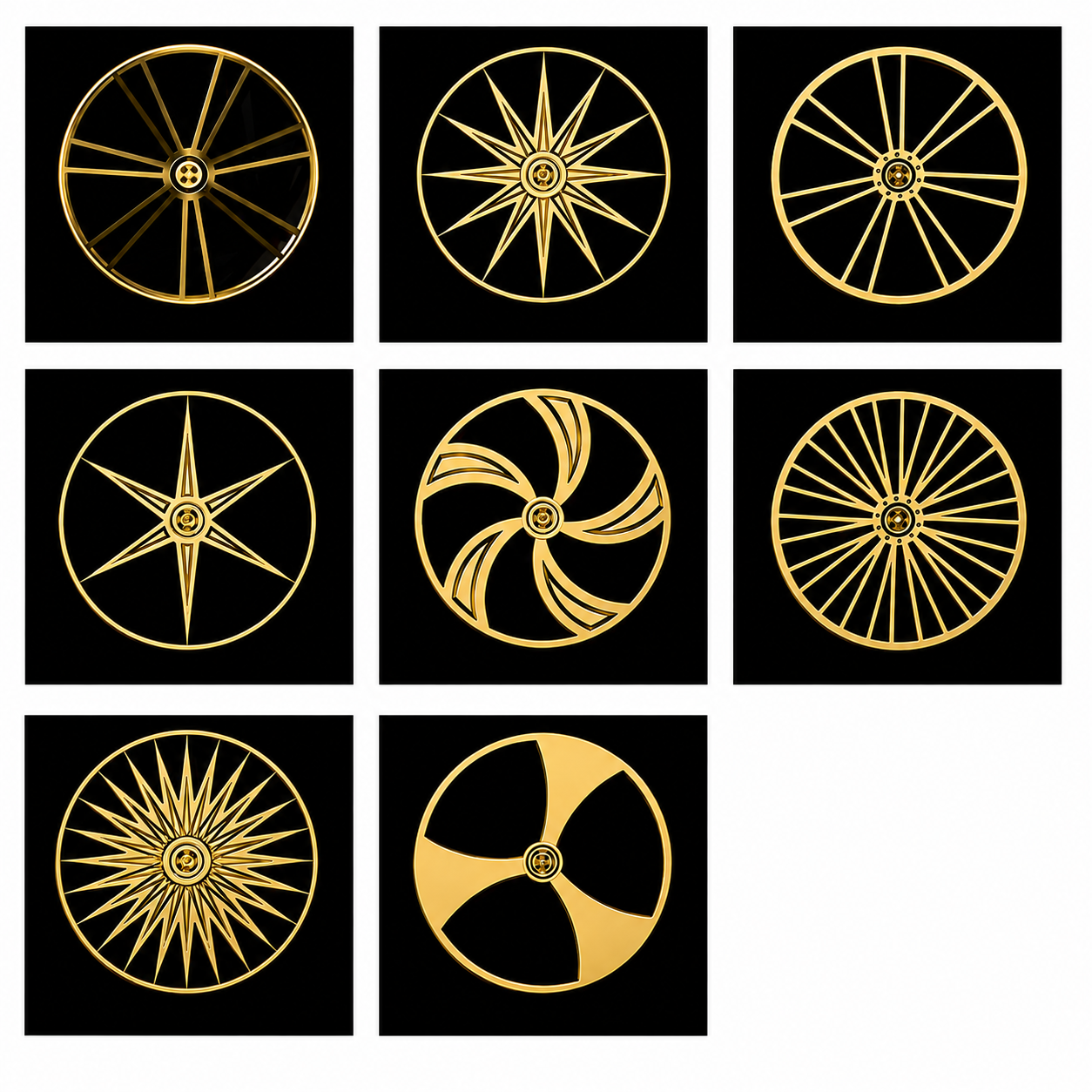 American Style Spinners
