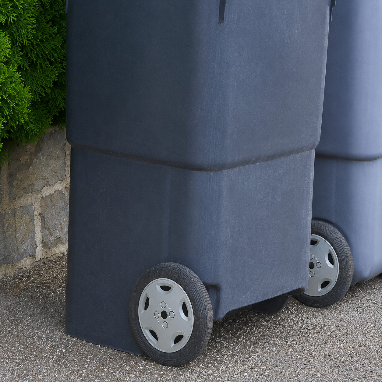 Vauxhall Cavalier Gsi wheelie bin wheel upgrades