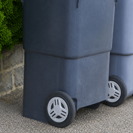 Vauxhall Nova Gsi Wheelie Bin Wheel Upgrades